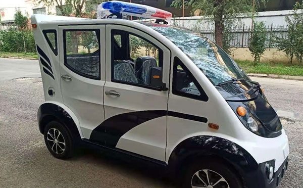 武都警用巡逻车